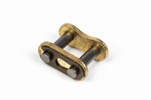 UNION DE CADENA 420H DORADA STD [W72008]